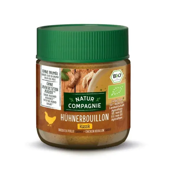 Supa bio de pui, 100 g NATUR