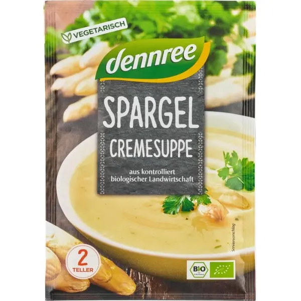 Supa crema de sparanghel la plic, eco - 45 g