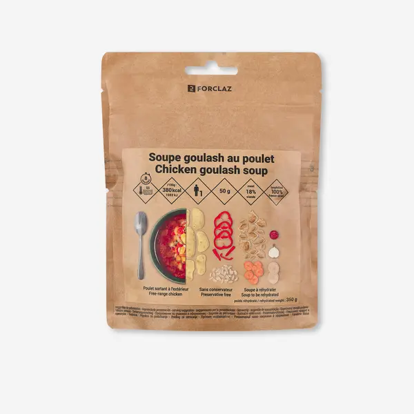 Supă de pui liofilizată 50g