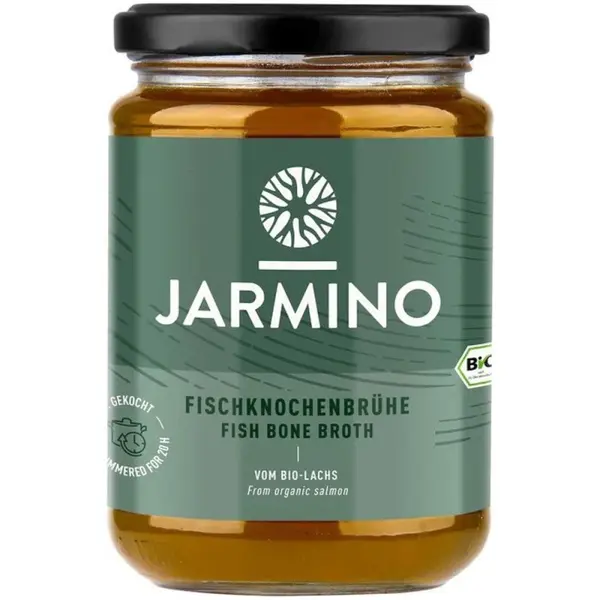 Supa din Oase de Peste Jarmino, Bio, 350 ml