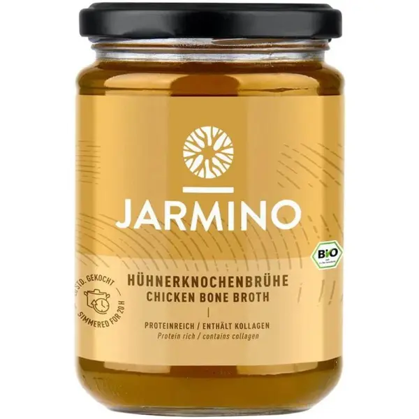 Supa din Oase de Pui, Jarmino, Bio, 350 ml