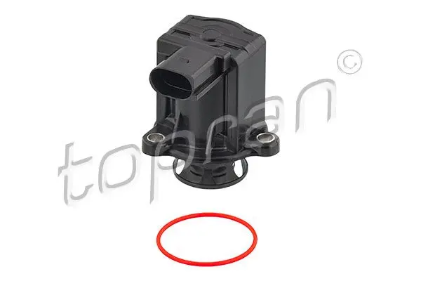 Supapa aer circulatie cutie, Incarcator TOPRAN 116 500