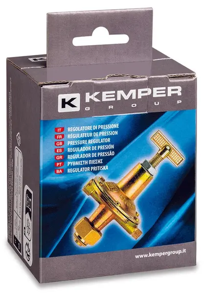Supapă de reglare Kemper – 17037, 0,5–4 bar, 3/8"