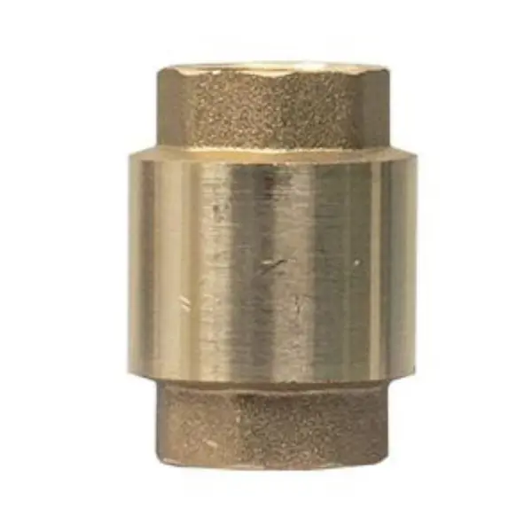 Supapa de Sens, Alama 3/4", cu Arc si Element de Inchidere, pentru Instalatii Apa si Termice