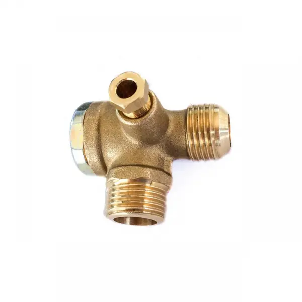 Supapa de sens unic pentru compresoare de aer, filet exterior 1/2"-1/2" dreapta, FIAC Italy