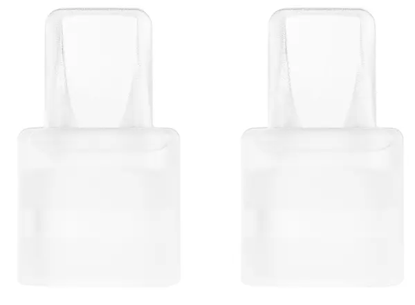 Supapă de silicon de schimb KikkaBoo - Pentru pompa electrică dublă Elia, 2 buc.
