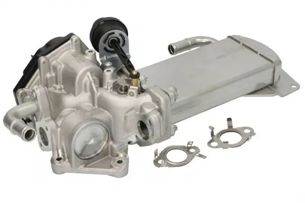 Supapa EGR (cu radiator) potrivit VW CALIFORNIA T5 CAMPER, CALIFORNIA T6 CAMPER, MULTIVAN T5, MULTIVAN T6, TRANSPORTER T5, TRANSPORTER T6, TRANSPORTER T6 CARAVELLE T6 2.0D 09.09-12.19