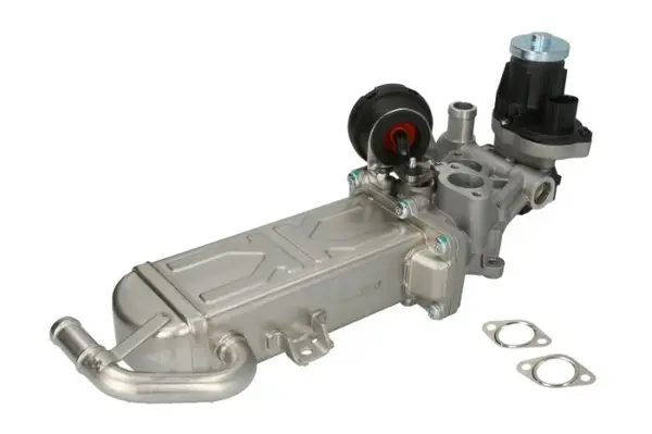 Supapa EGR modul cu radiator AUDI A3, Q3, TT; SEAT ALHAMBRA, ALTEA, ALTEA XL, IBIZA IV, LEON; SKODA OCTAVIA II, RAPID, SUPERB II, YETI; VW BEETLE, CADDY III, CADDY IV, CC 1.4D 1.6D 2.0D dupa 2003