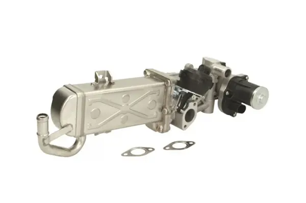Supapa EGR modul cu radiator AUDI A3, Q3, TT; SEAT ALHAMBRA, ALTEA, ALTEA XL, LEON; SKODA OCTAVIA II, SUPERB II, YETI; VW BEETLE, CADDY III, CADDY IV, CC, EOS, GOLF PLUS 1.4D 1.6D 2.0D dupa 2003
