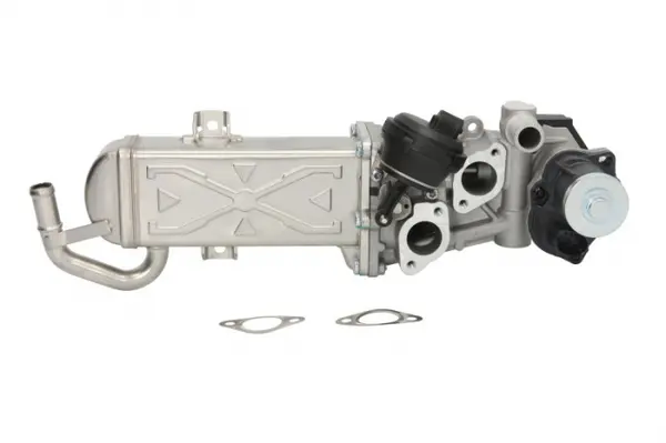 Supapa EGR modul cu radiator AUDI A3, Q3, TT; SEAT ALHAMBRA, ALTEA, ALTEA XL, LEON; SKODA OCTAVIA II, RAPID, SUPERB II, YETI; VW BEETLE, CADDY III, CADDY IV, CC, EOS, GOLF PLUS 1.6D 2.0D dupa 2007