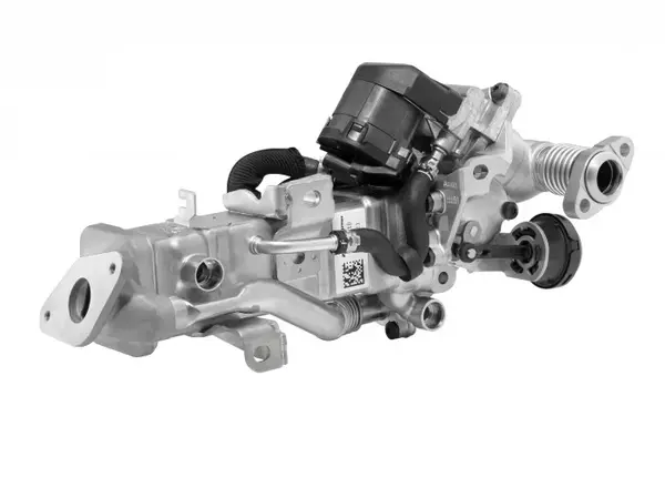 Supapa EGR (modul cu radiator) potrivit BMW 1 (E81), 1 (E82), 1 (E87), 1 (E88), 1 (F20), 1 (F21), 2 (F22, F87), 3 (E90), 3 (E91), 3 (E92), 3 (E93), 3 (F30, F80), 3 (F31) 1.6D 2.0D 3.0D 12.04-