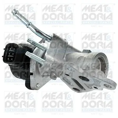 Supapa EGR potrivit DAIHATSU CHARADE VIII; SUBARU TREZIA; TOYOTA AURIS, COROLLA, IQ, URBAN CRUISER, VERSO S, YARIS, YARIS HATCHBACK; ASTON MARTIN CYGNET 1.3 1.33 11.08-