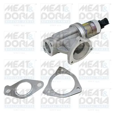 Supapa EGR potrivit HYUNDAI GRANDEUR, I30, SANTA FE II, SANTA FE II SUV, SONATA V, TUCSON, TUCSON SUV; KIA CARENS III, CEE D, MAGENTIS II, PRO CEE D, SPORTAGE II 2.0D 2.2D 08.04-03.13