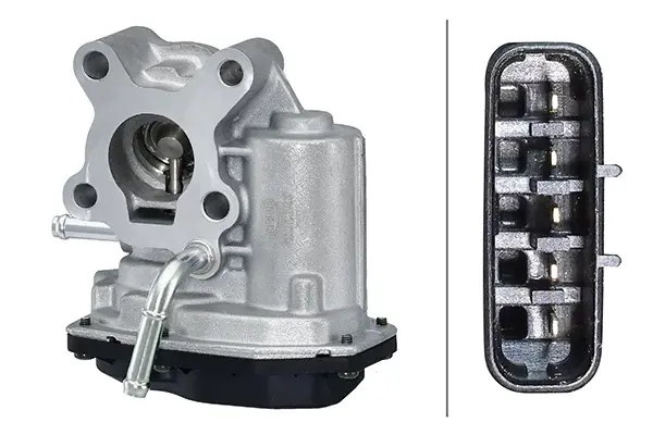 Supapa EGR potrivit TOYOTA AURIS, COROLLA, VERSO S, YARIS 1.4D 11.10-