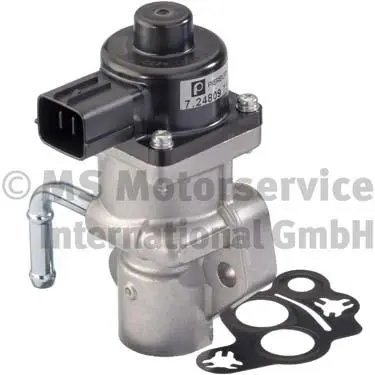 Supapa EGR VOLVO C30, S40 II, S80 II, V50, V70 III; FORD C-MAX, FIESTA V, FOCUS C-MAX, FOCUS II, GALAXY, KUGA II, MAVERICK, MONDEO III, MONDEO IV, S-MAX; MAZDA 3, 5, 6, CX-7, MPV II 1.8-2.5 dupa 2000