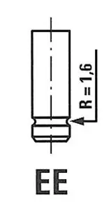 Supapa evacuare FRECCIA R6215/RNT