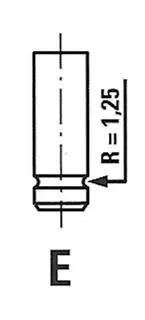 Supapa evacuare FRECCIA R6493/BMCR