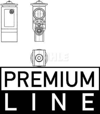 Supapa expansiune clima CITROEN C4, C4 GRAND PICASSO I, C4 I, C4 PICASSO I; PEUGEOT 307, 307 CC, 307 SW 1.4-2.0D intre 2000-2013