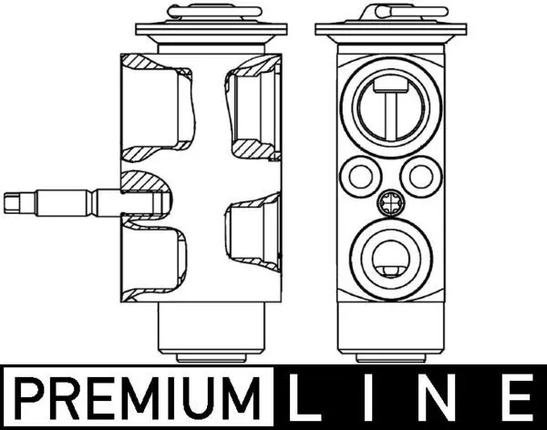 Supapa expansiune, clima MAHLE BEHR *** PREMIUM LINE *** AVE 113 000P
