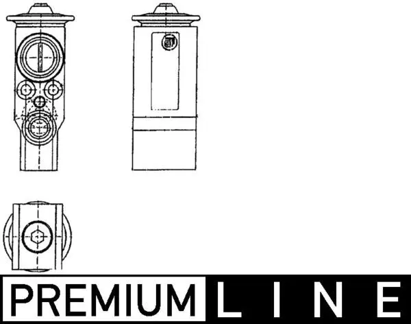 Supapa expansiune, clima MAHLE BEHR *** PREMIUM LINE *** AVE 90 000P