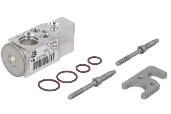 Supapa expansiune climatizare potrivit PEUGEOT 206+ 1.1 1.4 1.4D 01.09-08.13