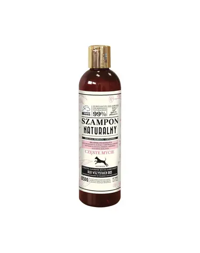 SUPER BENO Șampon natural pentru spălare frecventă 300 ml