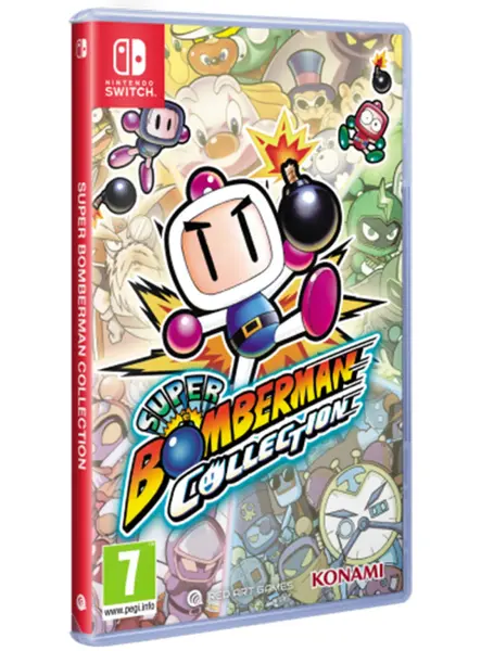 Super Bomberman Collection SNES