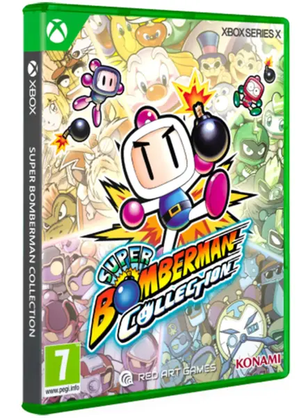 Super Bomberman Collection SNES