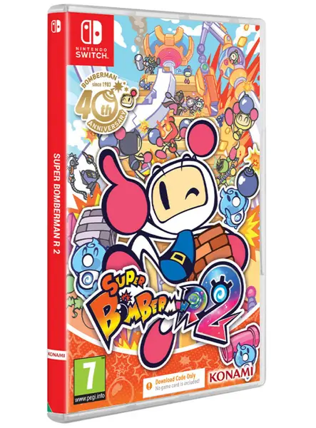 Super Bomberman R 2 Нинтендо Суич