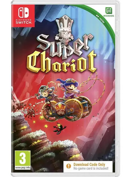 Super Chariot (code In A Box) Nintendo Switch