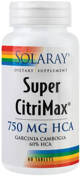 SUPER CITRIMAX 750MG 60COMPR