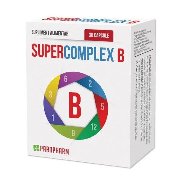 Super Complex B, 30cps - QUANTUM PHARM