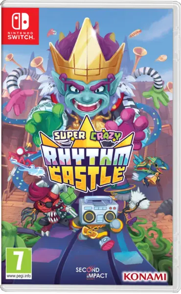 Super Crazy Rhythm Castle Нинтендо Суич