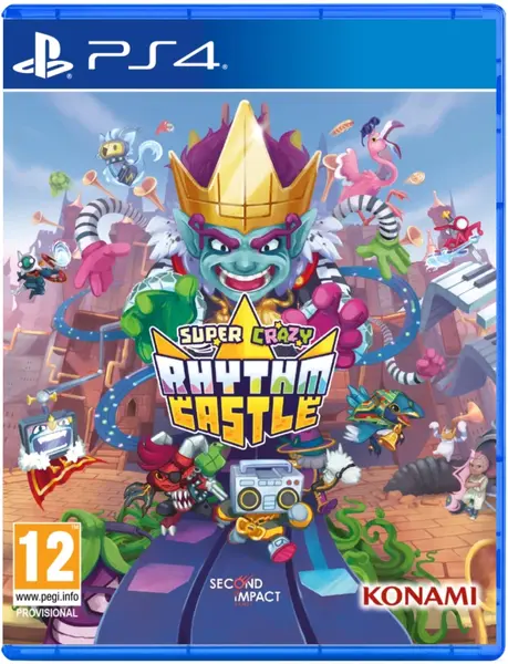 Super Crazy Rhythm Castle Плейстейшън 4