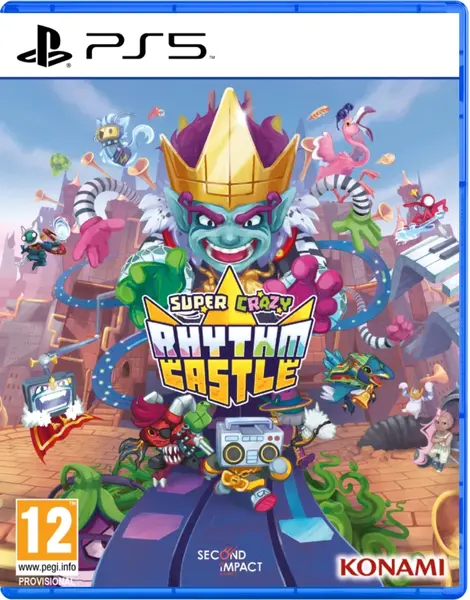 Super Crazy Rhythm Castle Плейстейшън 5