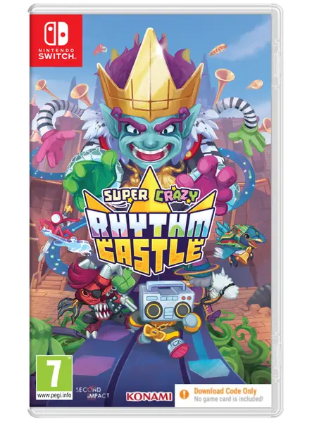 Super Crazy Rhythm Castle (code In A Box) PC