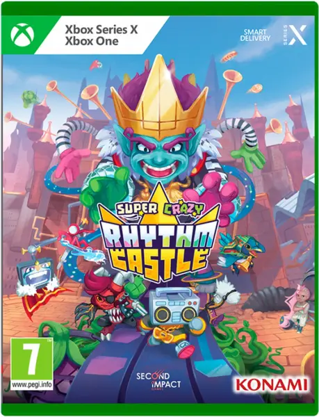 Super Crazy Rhythm Castle XBOX СЕРИЯ X