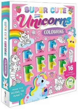Super Cute Unicorns Colouring, Paperback/Igloo Books