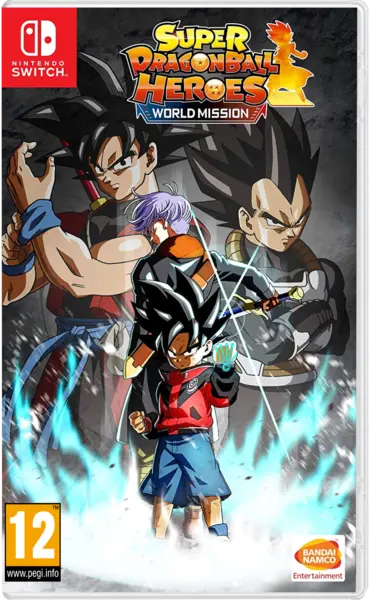 Super Dragon Ball Heroes World Mission Нинтендо Суич