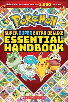 Super Duper Extra Deluxe Essential Handbook, Paperback/Scholastic