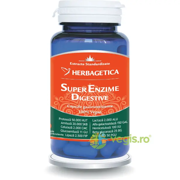 Super Enzime Digestive 60cps
