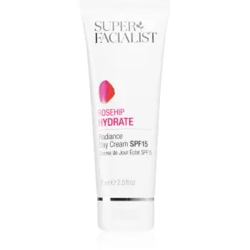 Super Facialist Rosehip Hydrate crema hidratanta de zi cu protectie solara SPF 15