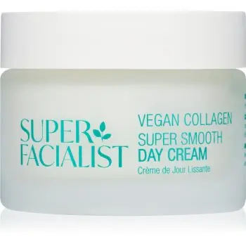 Super Facialist Vegan Collagen Crema de zi pentru netezire cu colagen