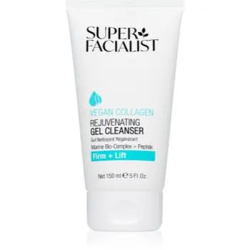 Super Facialist Vegan Collagen gel intens pentru curatare pentru fermitatea pielii