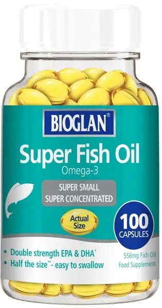 Super Fish Oil, 556 mg, 100 capsule, Bioglan