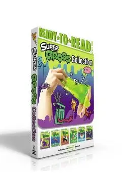 Super Gross Collection (Boxed Set): Icky, Sticky Slime!; Going Buggy!; What's That Smell?; What's in Your Body?; Into the Deep!; Night Creatures! - Various