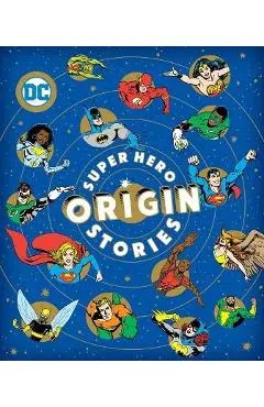 Super Hero Origin Stories - Michael Robin