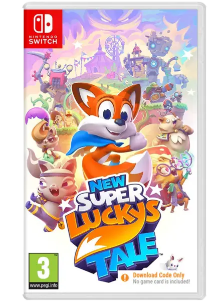 Super Luckys Tale (Code in a Box) Нинтендо Суич