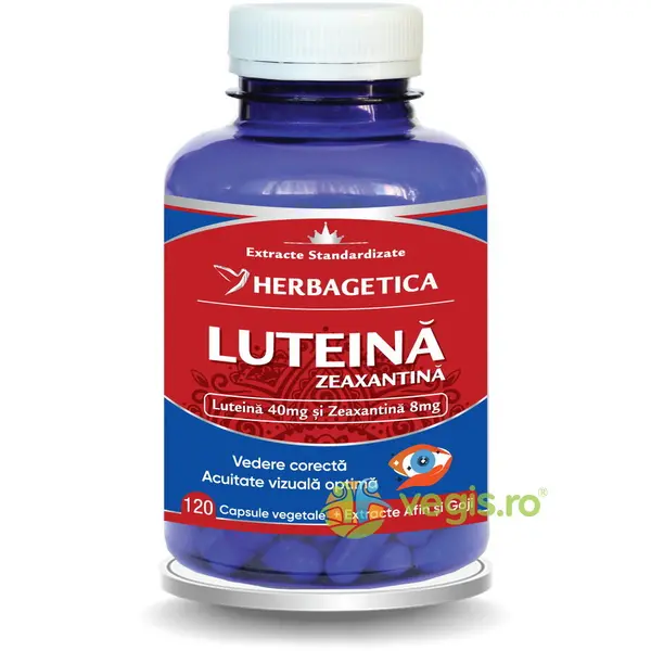 Super Luteina Zeaxantina 120cps