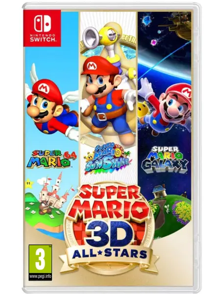 Super Mario 3d All Stars Nintendo Switch